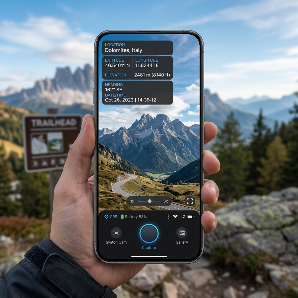 How to Build a GPS Camera App with Geotagging & Custom Watermarks